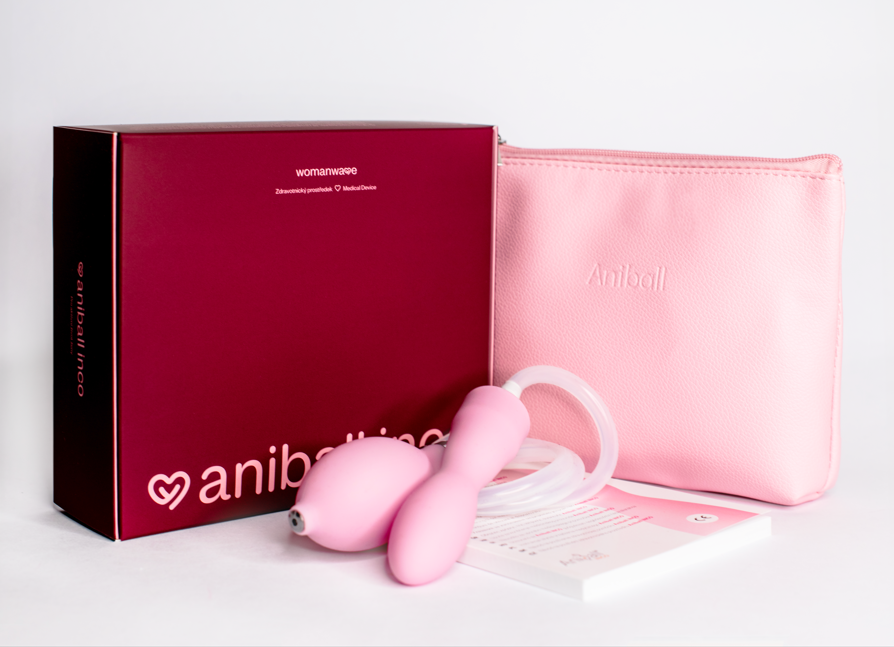 Aniball INCO Pelvic Floor Trainer for Postpartum & Incontinence Support