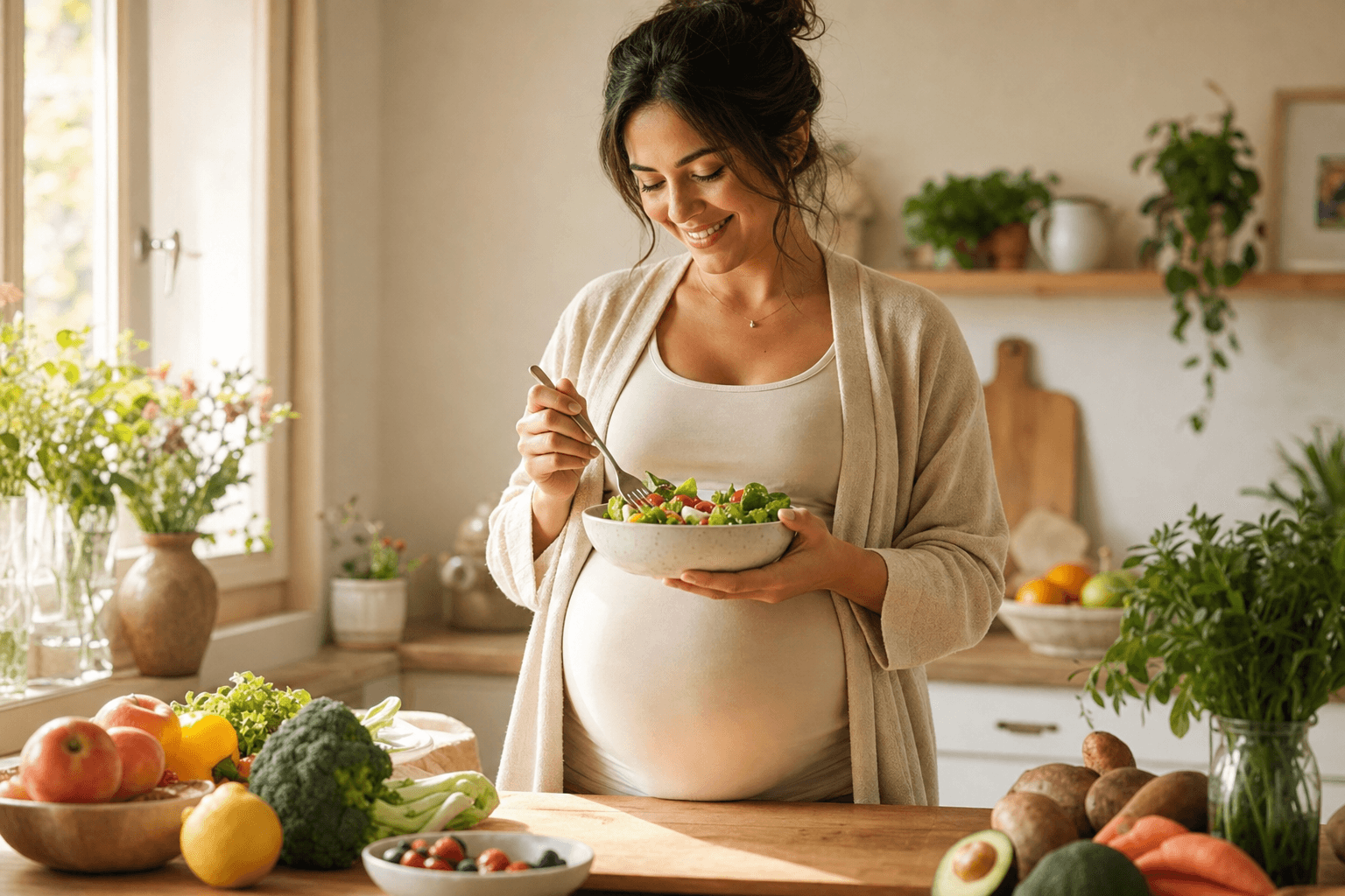 Eating well in pregnancy: nutrition for you and your baby