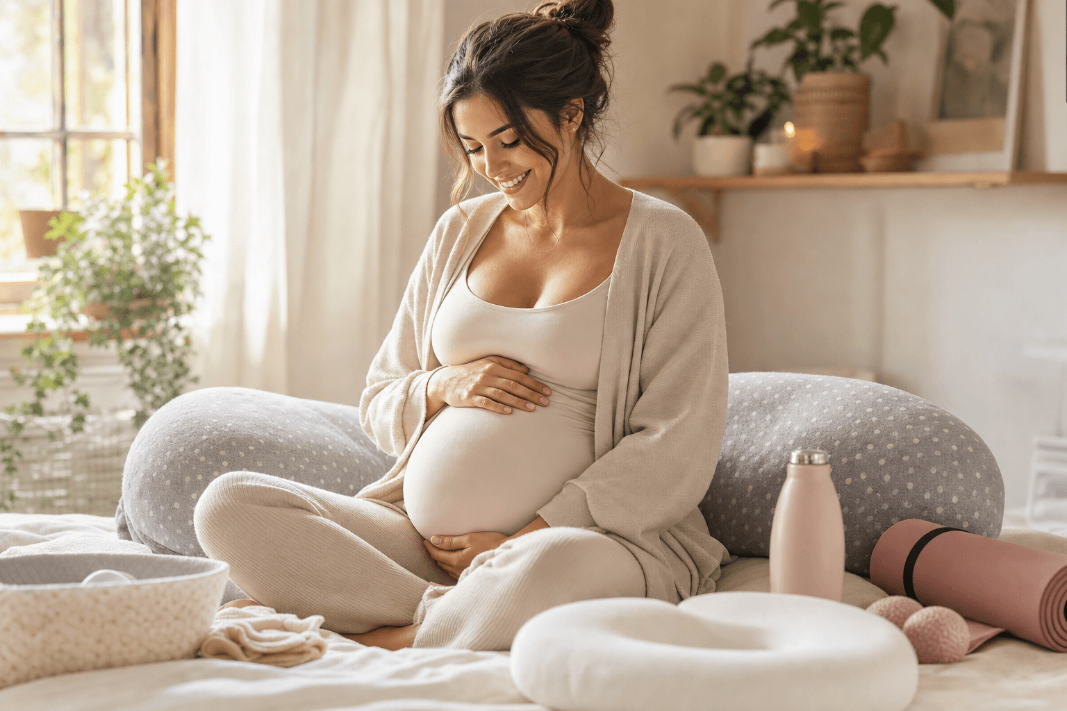 Helpful products for a comfortable pregnancy