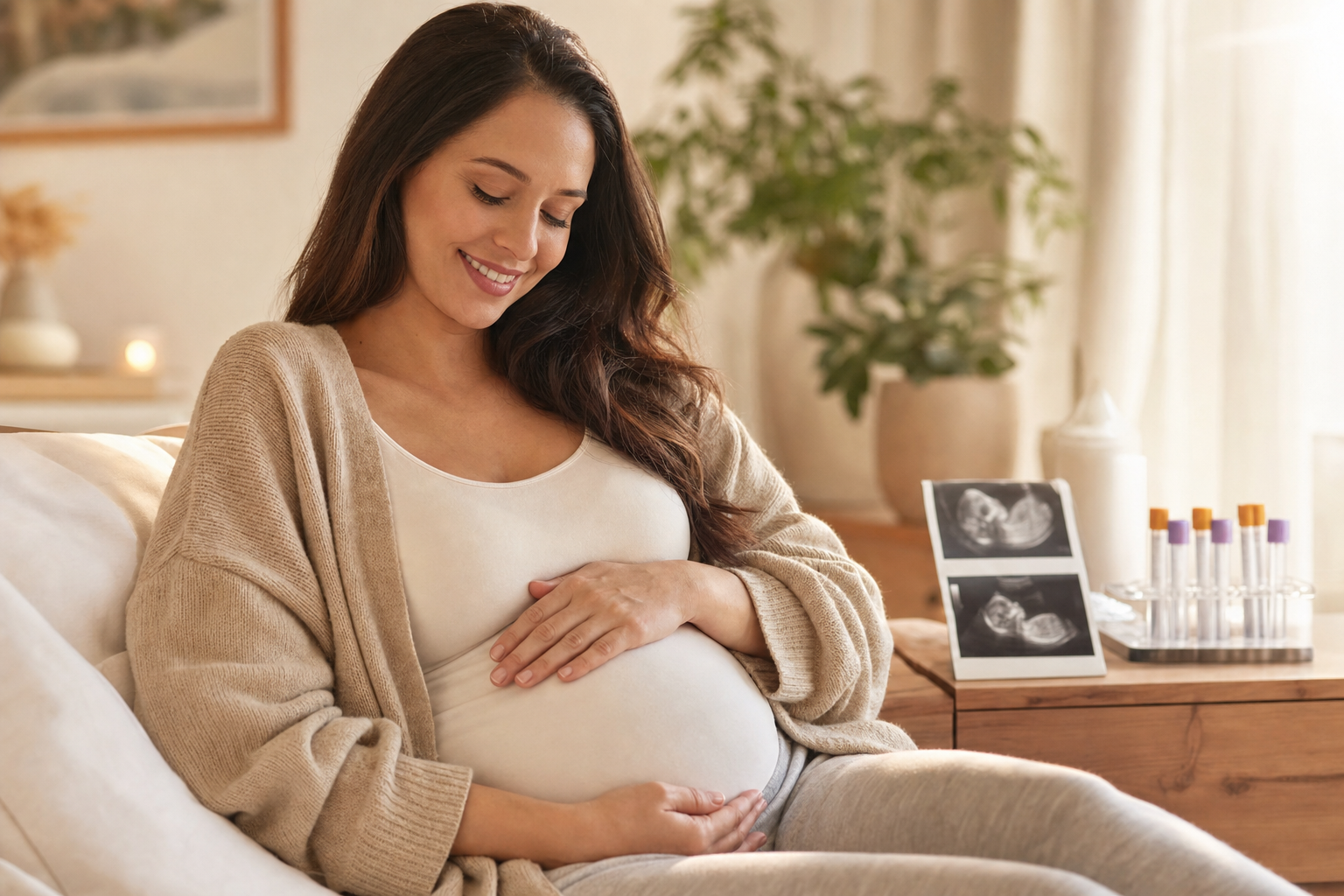 Pregnancy blood tests and scans, what each one checks