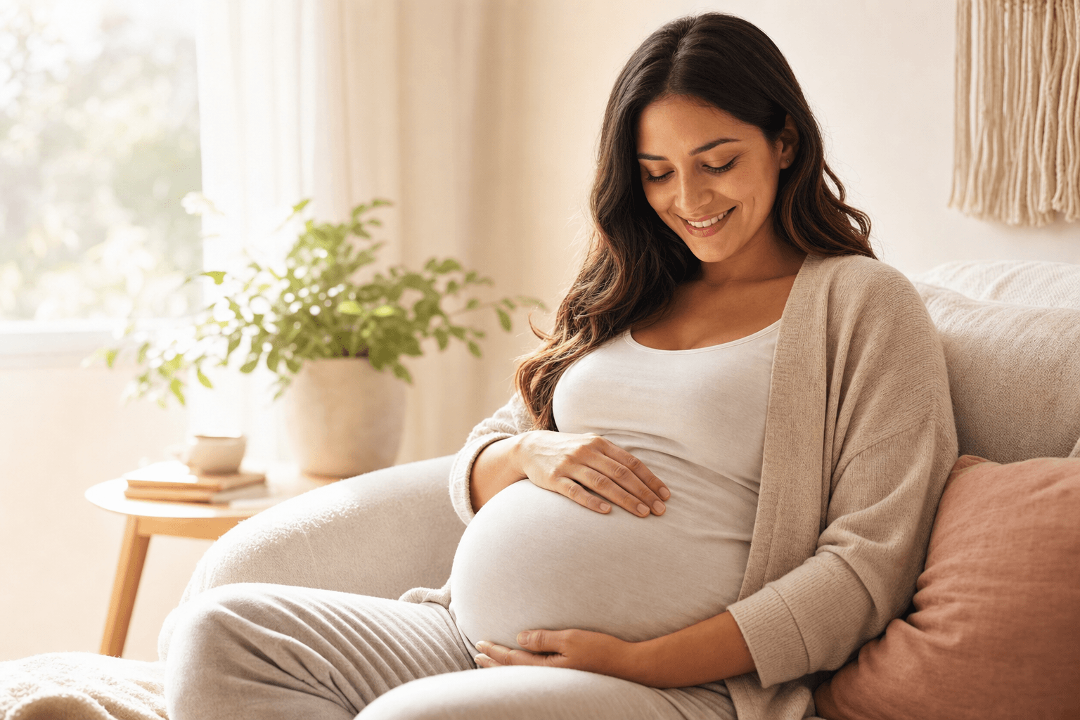 Preparing for a healthy baby: your first months
